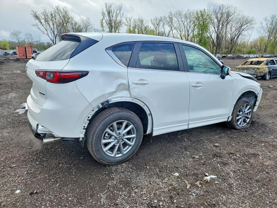 2025 MAZDA CX-5 SELECT 3