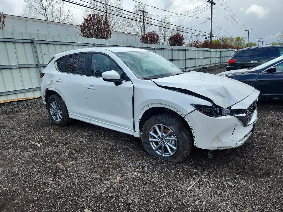 2025 MAZDA CX-5 SELECT 4