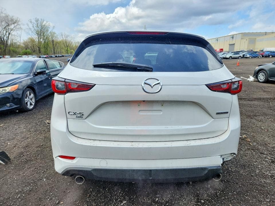 2025 MAZDA CX-5 SELECT 6