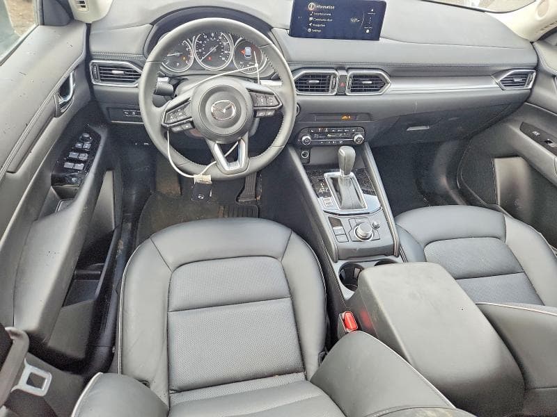 2025 MAZDA CX-5 SELECT 8