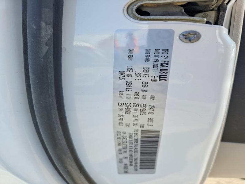2018 CHRYSLER PACIFICA TOURING L PLUS TOURING L PLUS 14