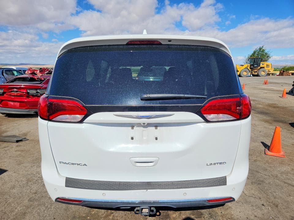 2018 CHRYSLER PACIFICA TOURING L PLUS TOURING L PLUS 6