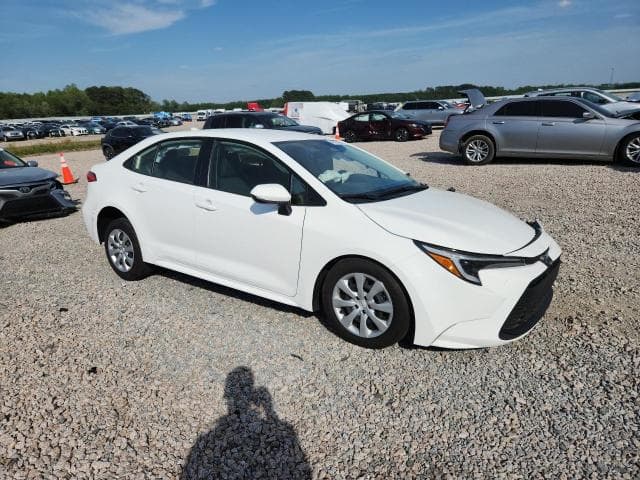2025 TOYOTA COROLLA HYBRID LE LE 4