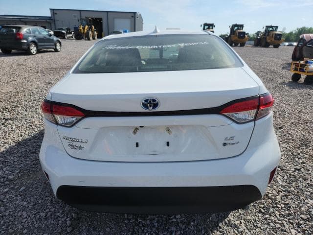 2025 TOYOTA COROLLA HYBRID LE LE 6