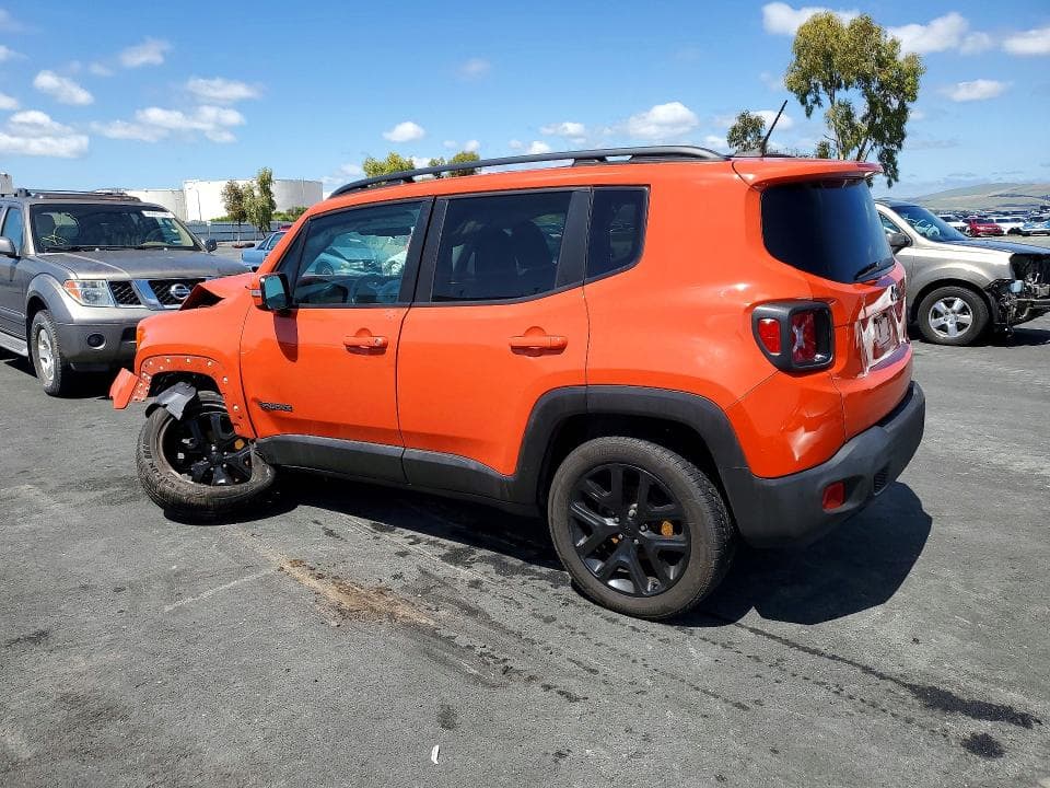 2017 JEEP RENEGADE LATITUDE 2
