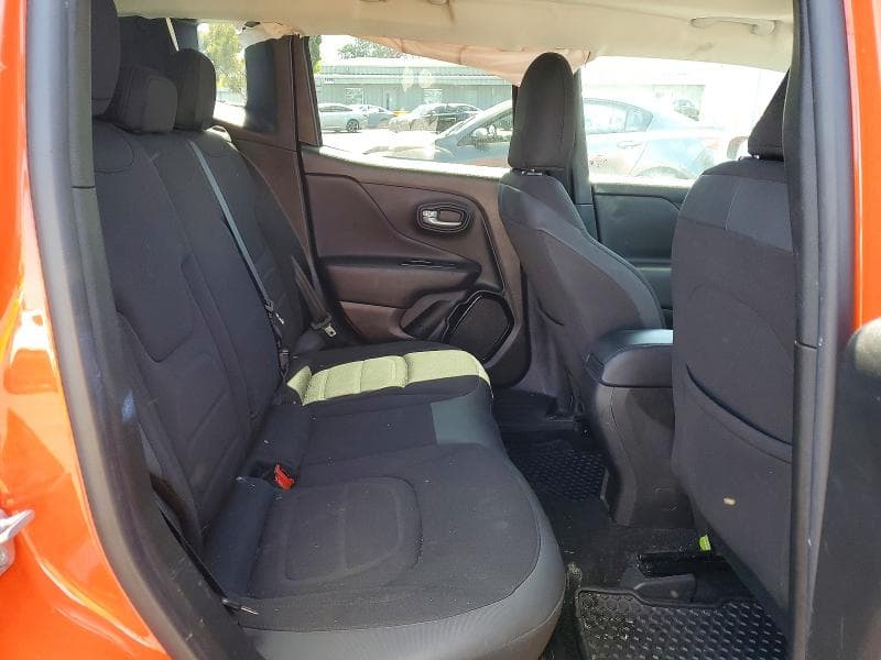 2017 JEEP RENEGADE LATITUDE 11