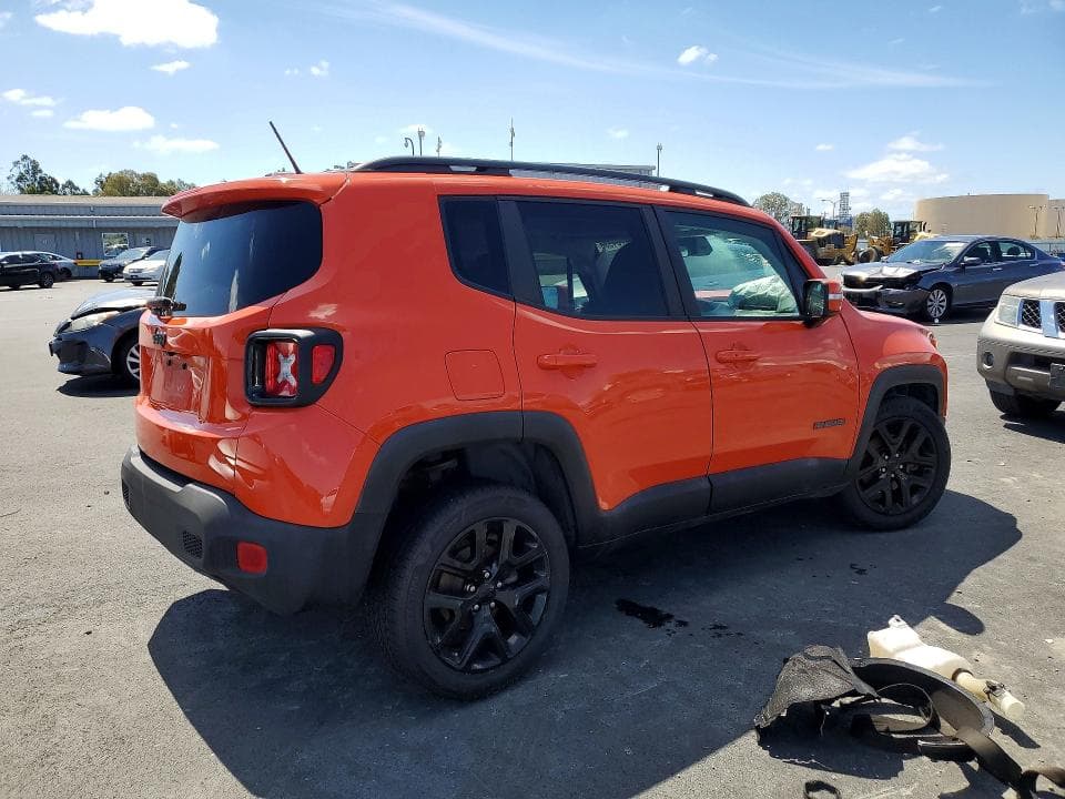 2017 JEEP RENEGADE LATITUDE 3