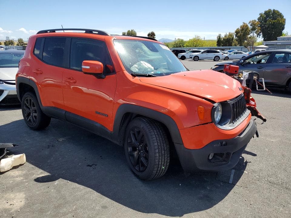 2017 JEEP RENEGADE LATITUDE 4