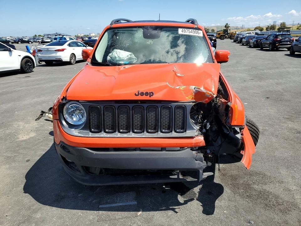 2017 JEEP RENEGADE LATITUDE 5