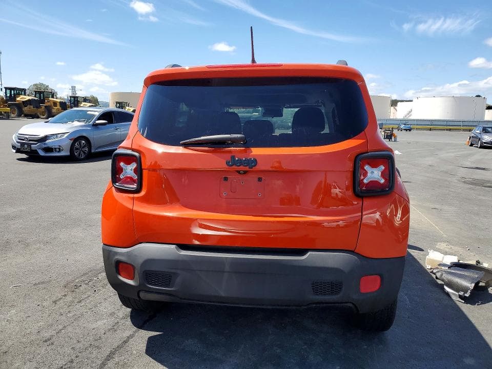 2017 JEEP RENEGADE LATITUDE 6