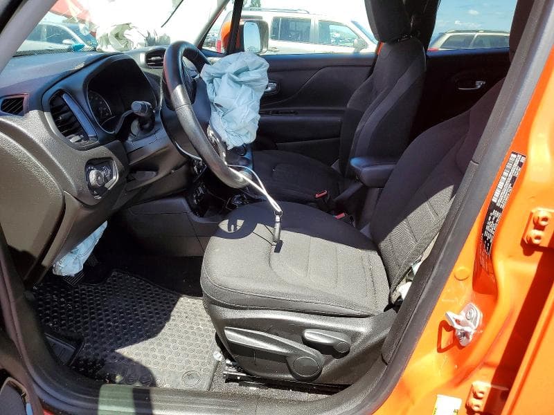 2017 JEEP RENEGADE LATITUDE 7