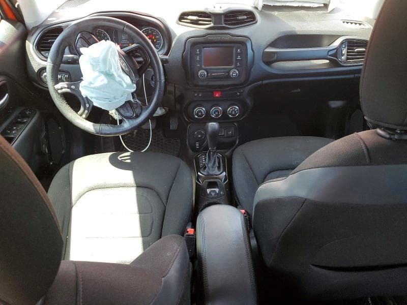 2017 JEEP RENEGADE LATITUDE 8