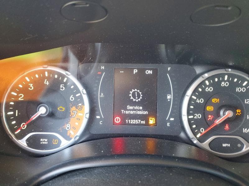 2017 JEEP RENEGADE LATITUDE 9