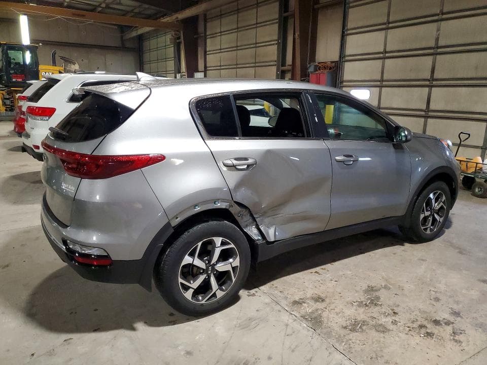 2020 KIA SPORTAGE LX 3