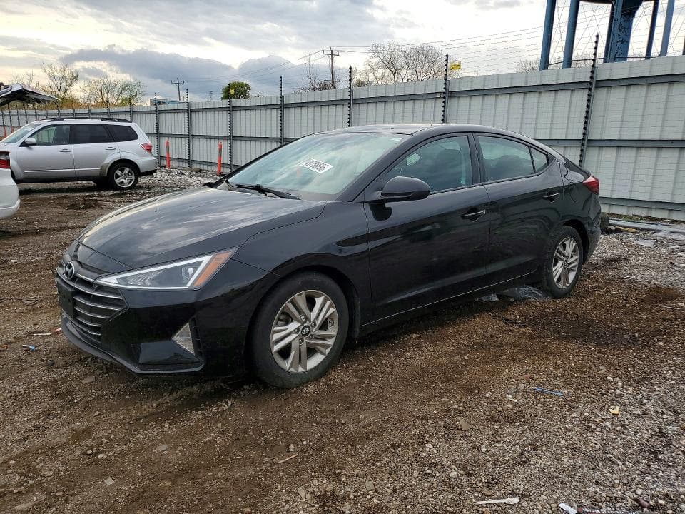 2020 HYUNDAI ELANTRA SEL - 1