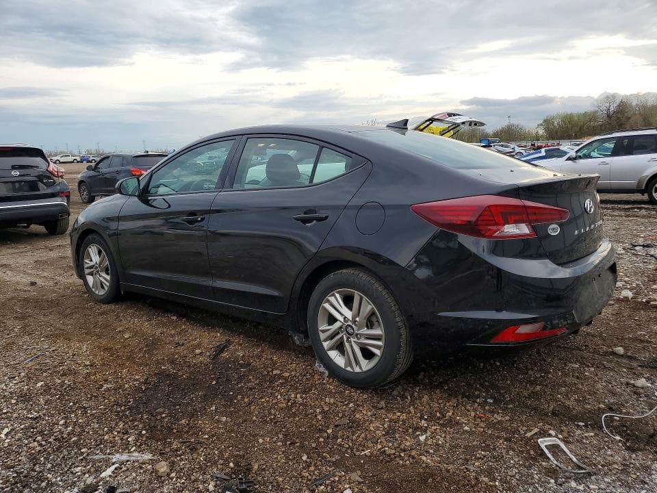 2020 HYUNDAI ELANTRA SEL 2