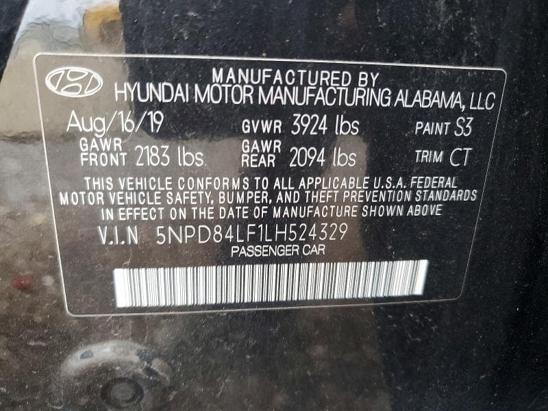 2020 HYUNDAI ELANTRA SEL 12