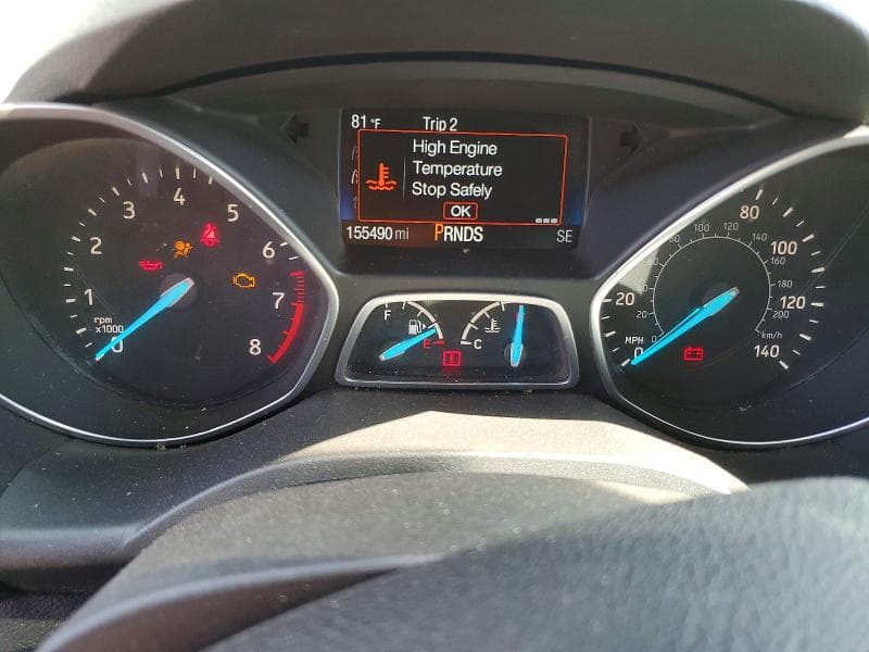 2017 FORD ESCAPE SE 9