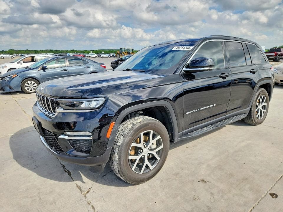 2024 JEEP GRAND CHEROKEE LIMITED LIMITED - 1