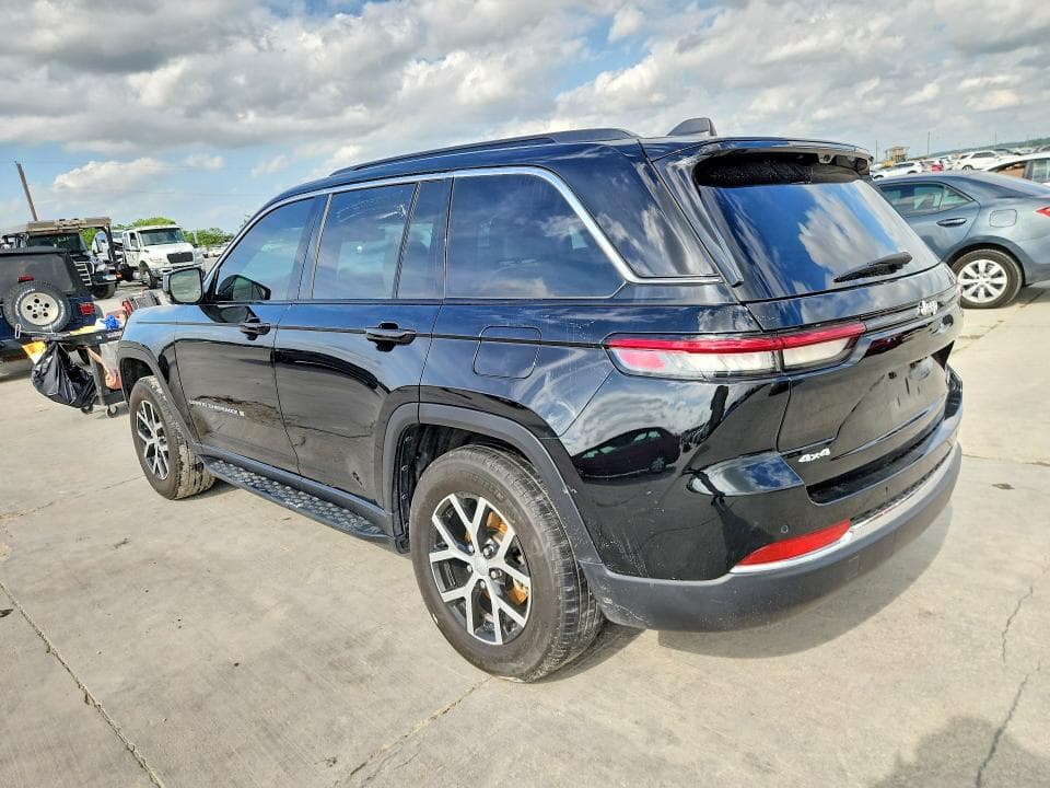 2024 JEEP GRAND CHEROKEE LIMITED LIMITED 2