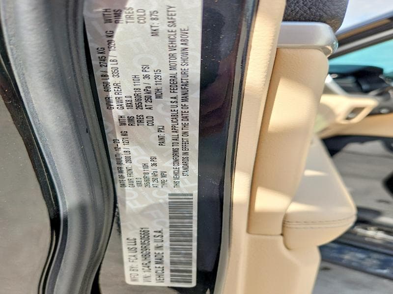 2024 JEEP GRAND CHEROKEE LIMITED LIMITED 12