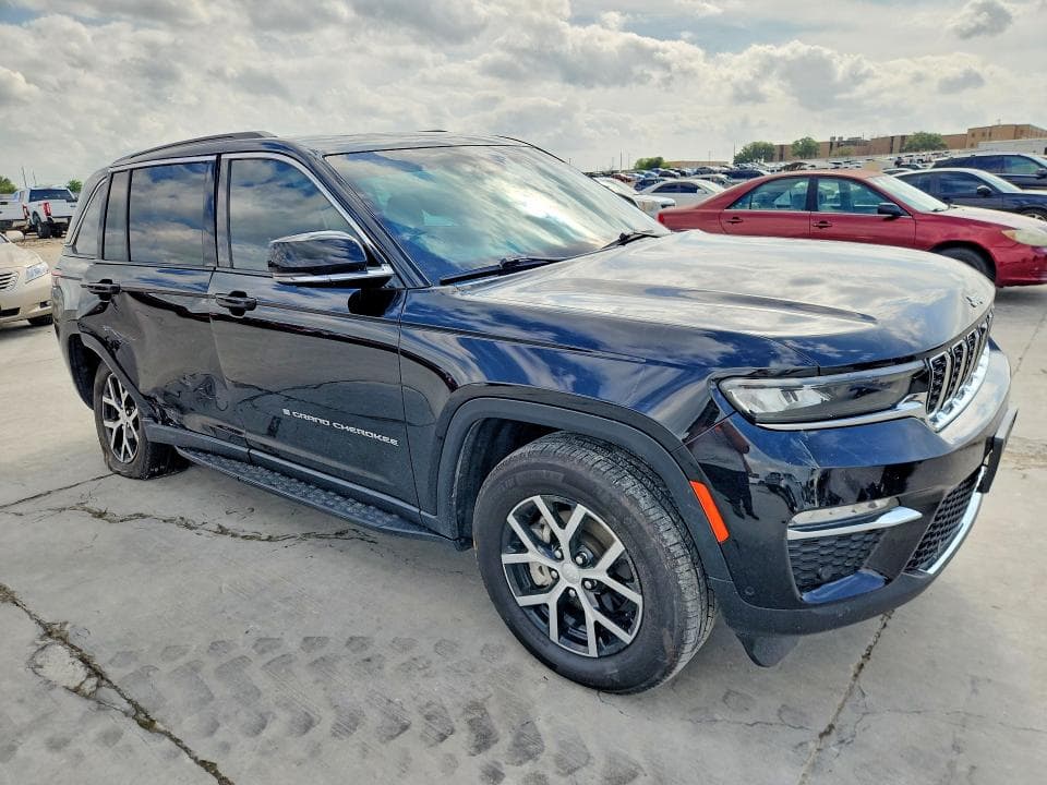 2024 JEEP GRAND CHEROKEE LIMITED LIMITED 4