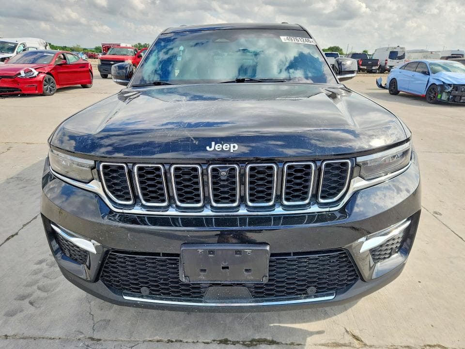 2024 JEEP GRAND CHEROKEE LIMITED LIMITED 5