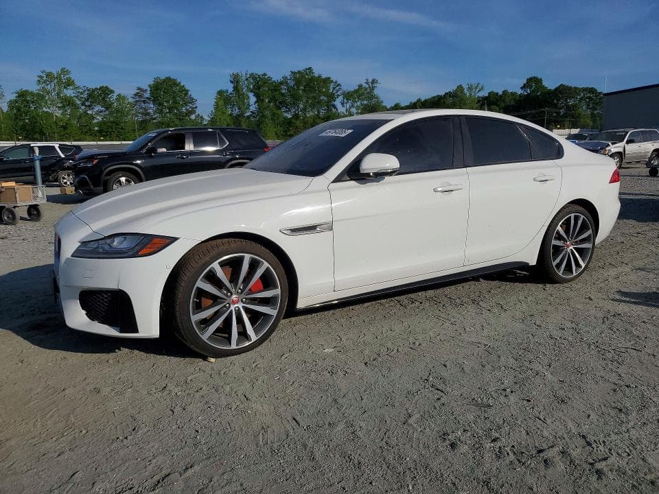 2018 JAGUAR XF S AWD V6 4D SEDAN S 2