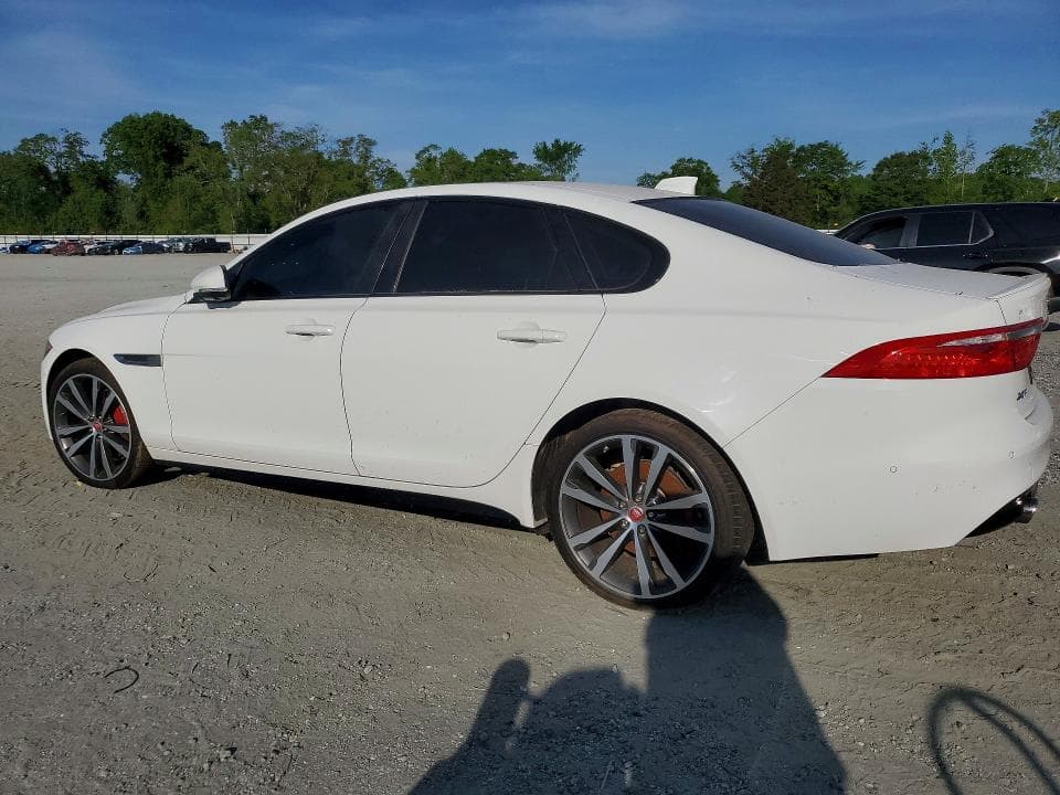 2018 JAGUAR XF S AWD V6 4D SEDAN S 3