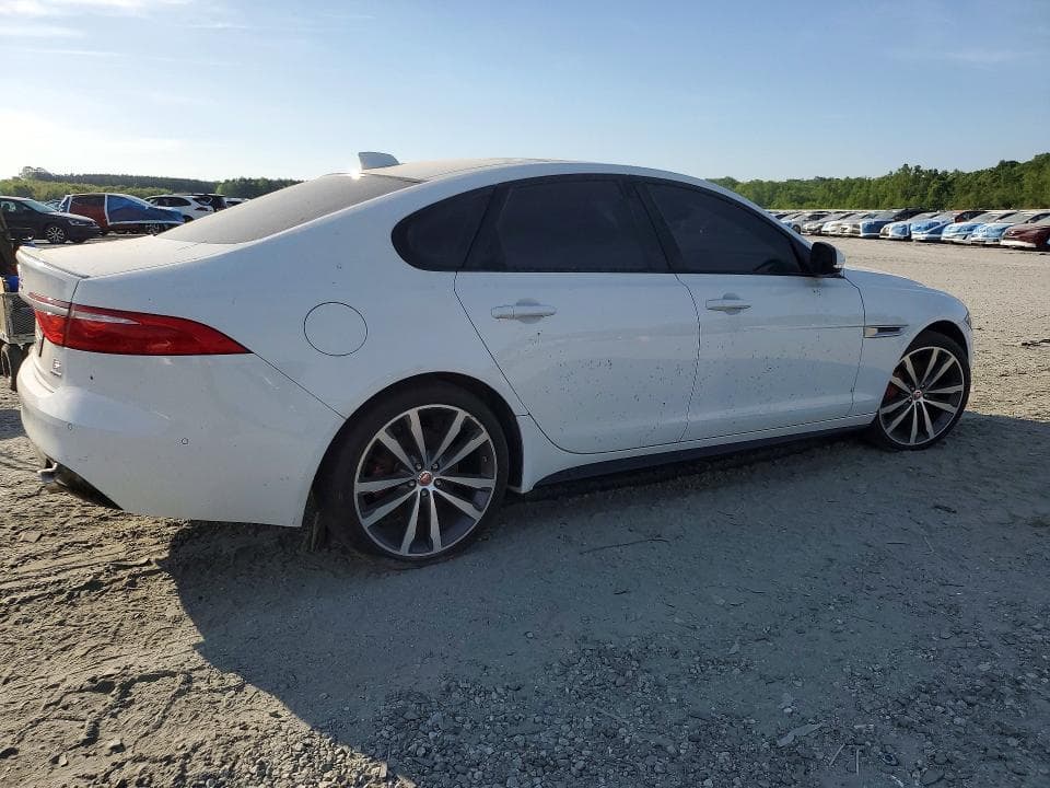 2018 JAGUAR XF S AWD V6 4D SEDAN S 4