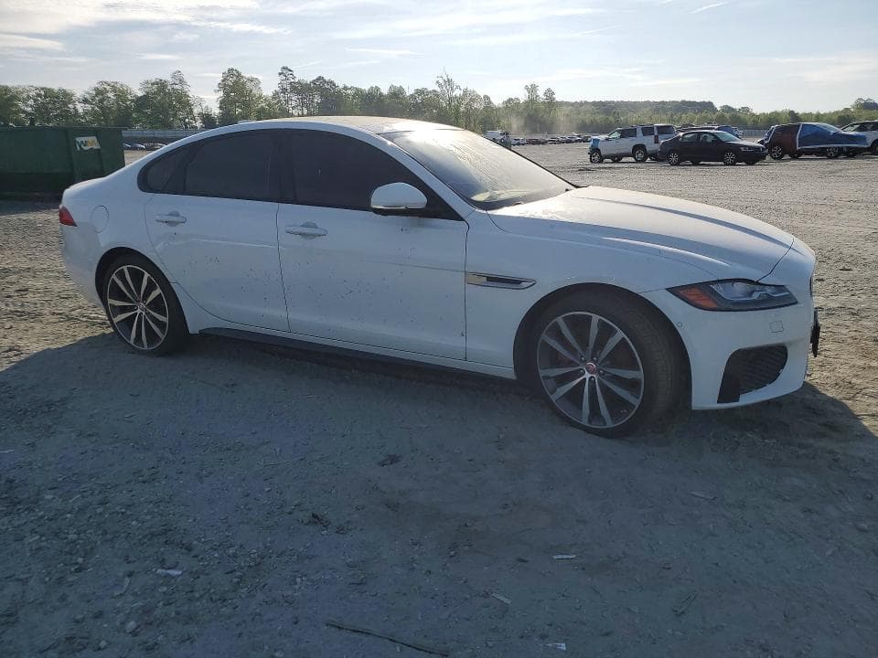 2018 JAGUAR XF S AWD V6 4D SEDAN S 5