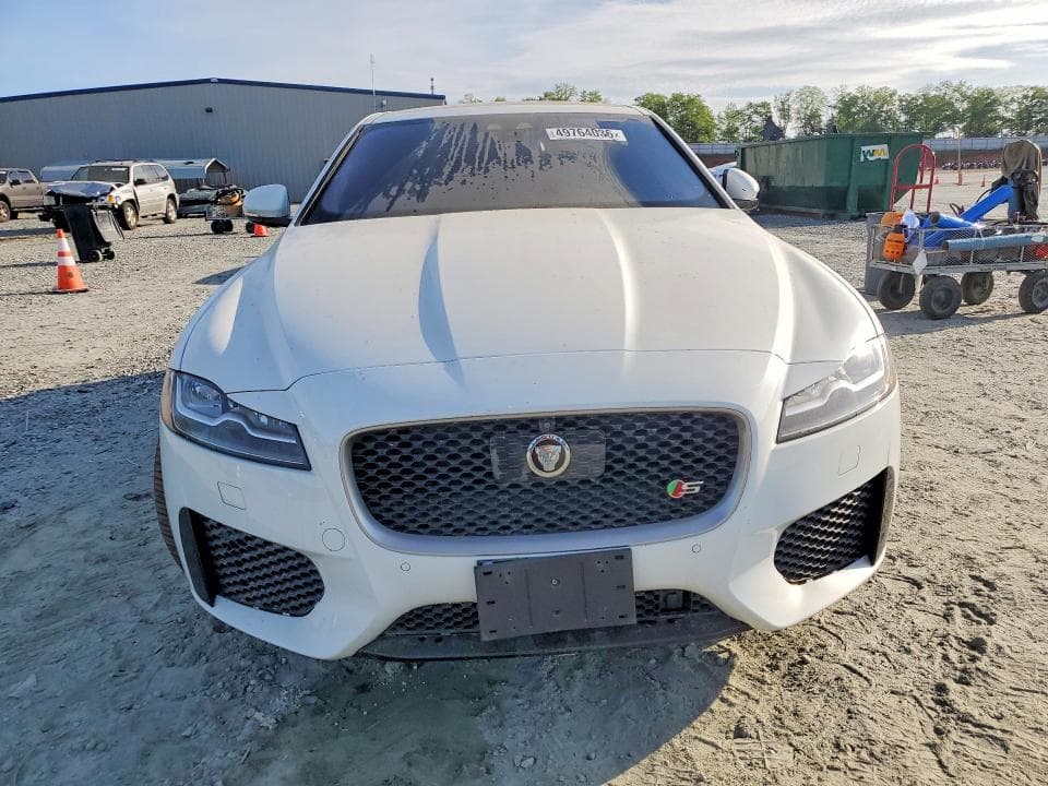 2018 JAGUAR XF S AWD V6 4D SEDAN S 6