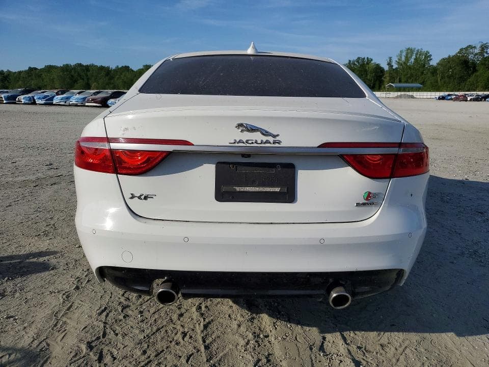 2018 JAGUAR XF S AWD V6 4D SEDAN S 7