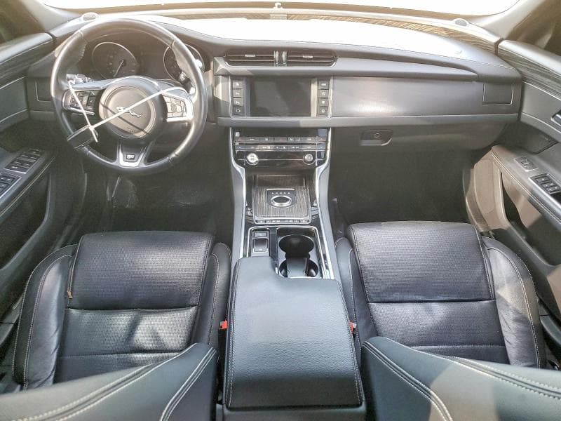 2018 JAGUAR XF S AWD V6 4D SEDAN S 9