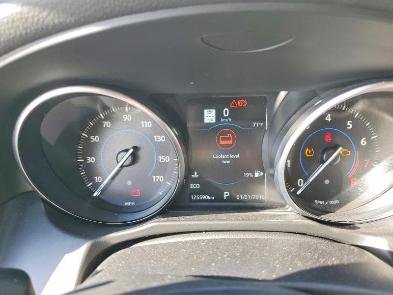 2018 JAGUAR XF S AWD V6 4D SEDAN S 10