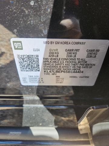 2025 BUICK ENVISTA SPORT TOURING SPORT TOURING 13
