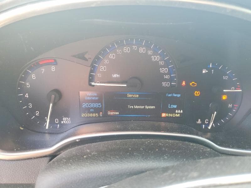 2016 CADILLAC SRX PREMIUM COLLECTION 9
