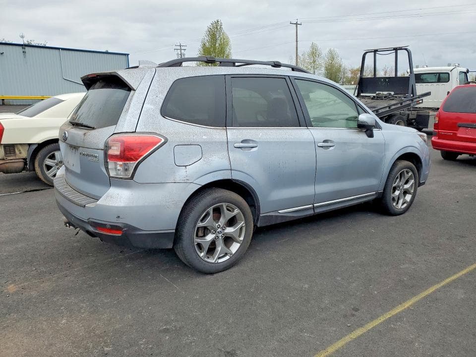 2017 SUBARU FORESTER 2.5I TOURING 2.5I TOURING 3