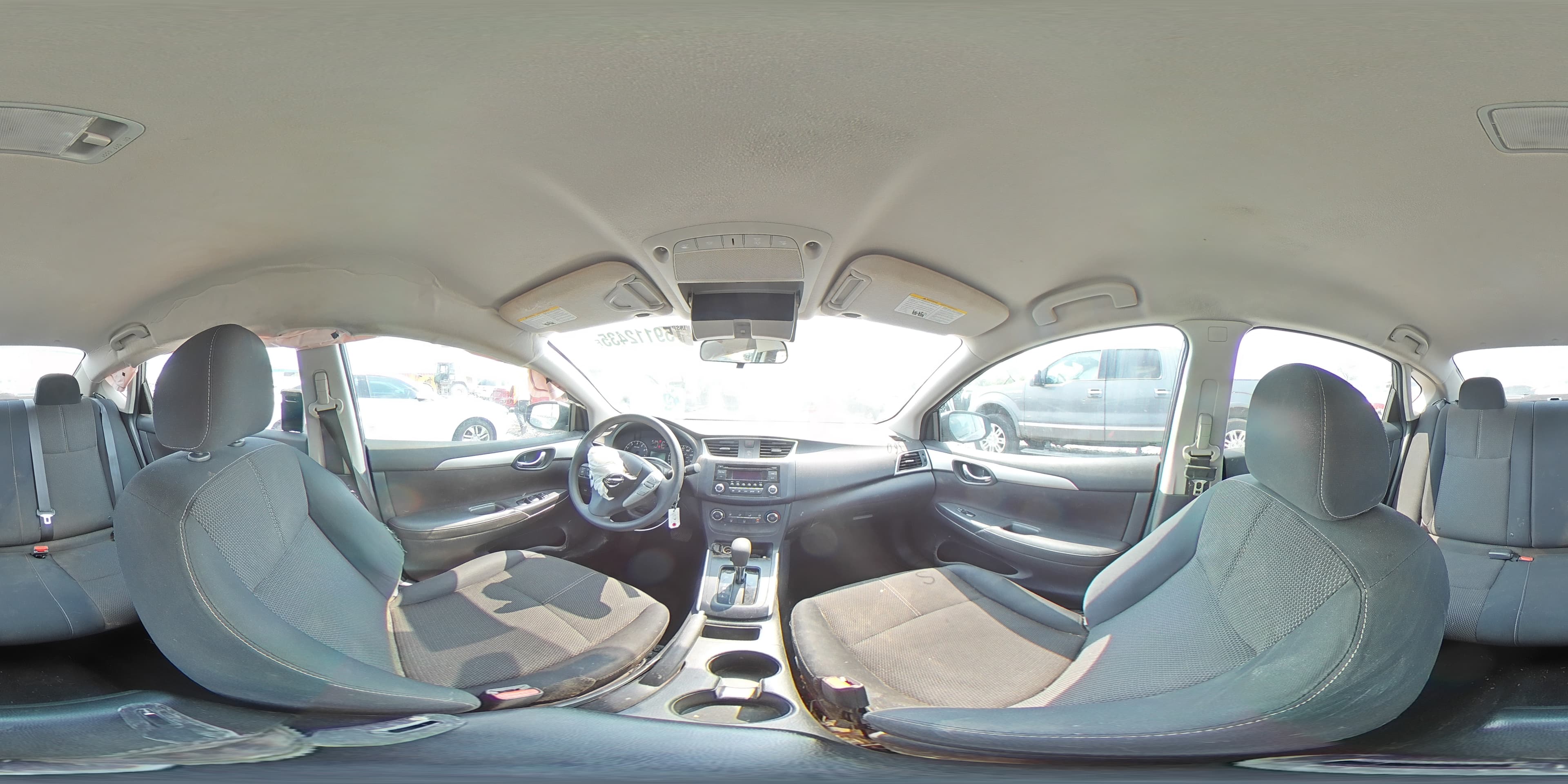 2017 NISSAN SENTRA S S 14