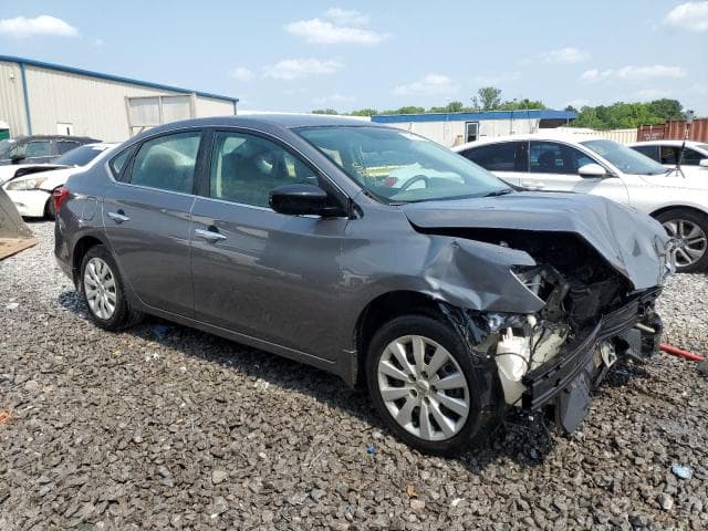 2017 NISSAN SENTRA S S 4