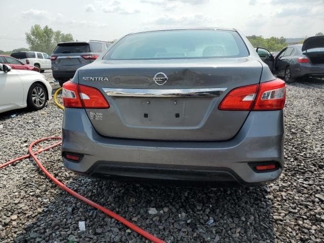 2017 NISSAN SENTRA S S 6