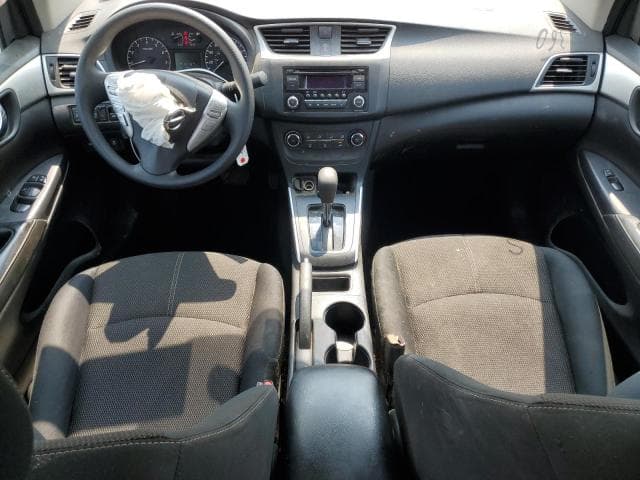 2017 NISSAN SENTRA S S 8