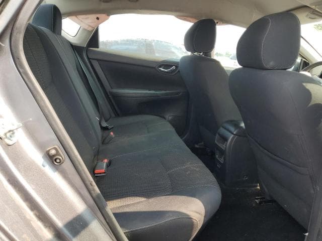 2017 NISSAN SENTRA S S 10