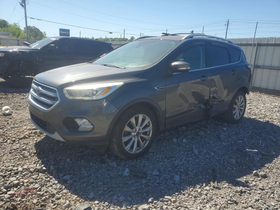 2017 FORD ESCAPE TITANIUM - 1