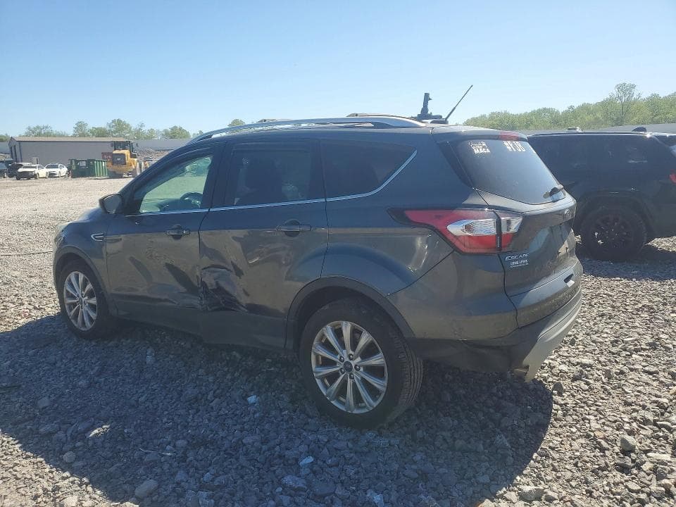2017 FORD ESCAPE TITANIUM 2