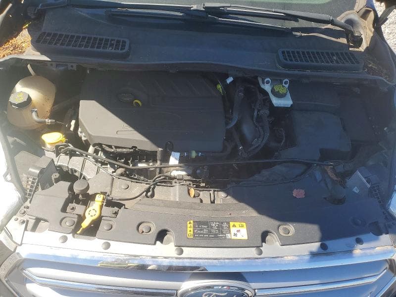 2017 FORD ESCAPE TITANIUM 12