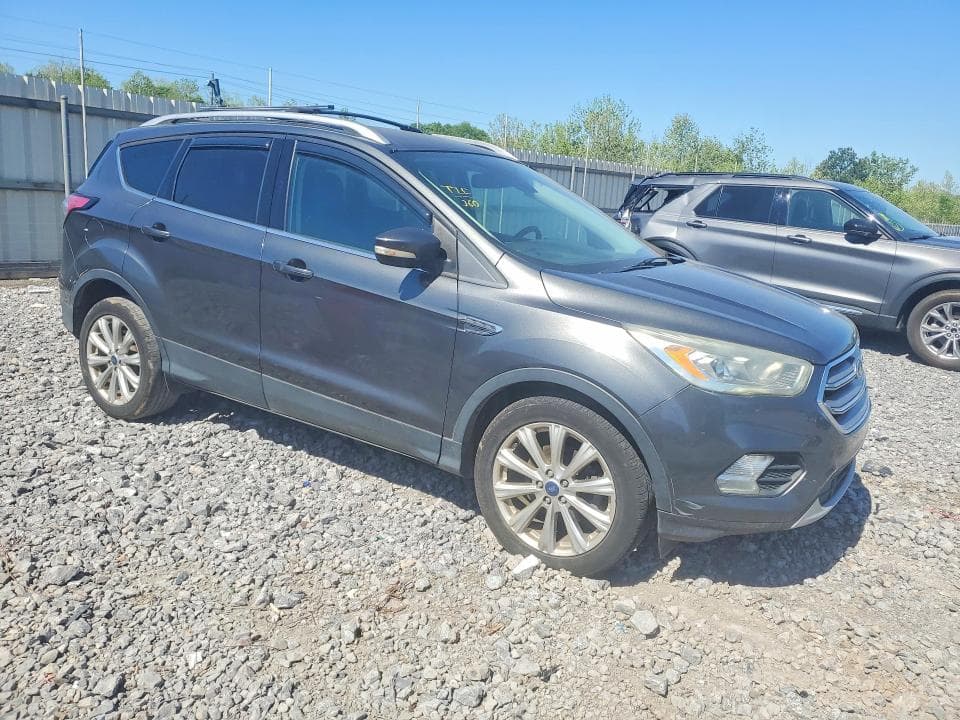 2017 FORD ESCAPE TITANIUM 4