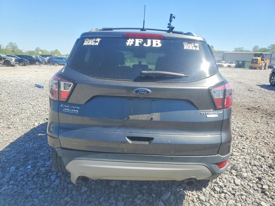 2017 FORD ESCAPE TITANIUM 6