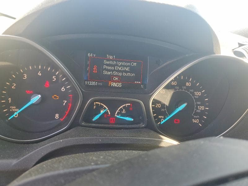 2017 FORD ESCAPE TITANIUM 9