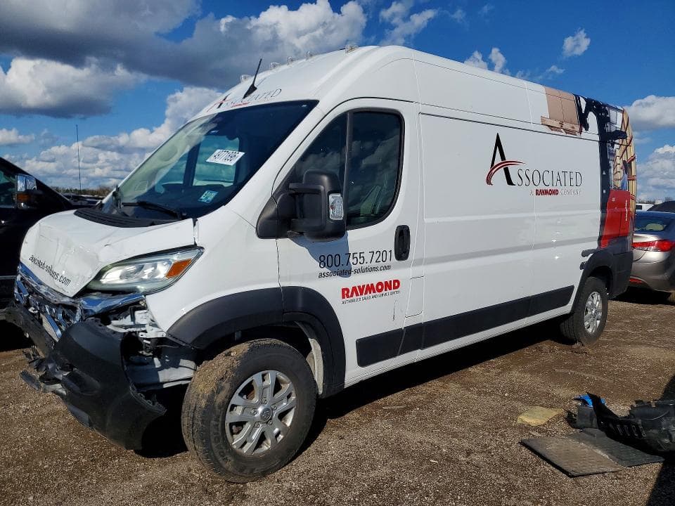 2024 RAM PROMASTER 2500 2500 HIGH 1